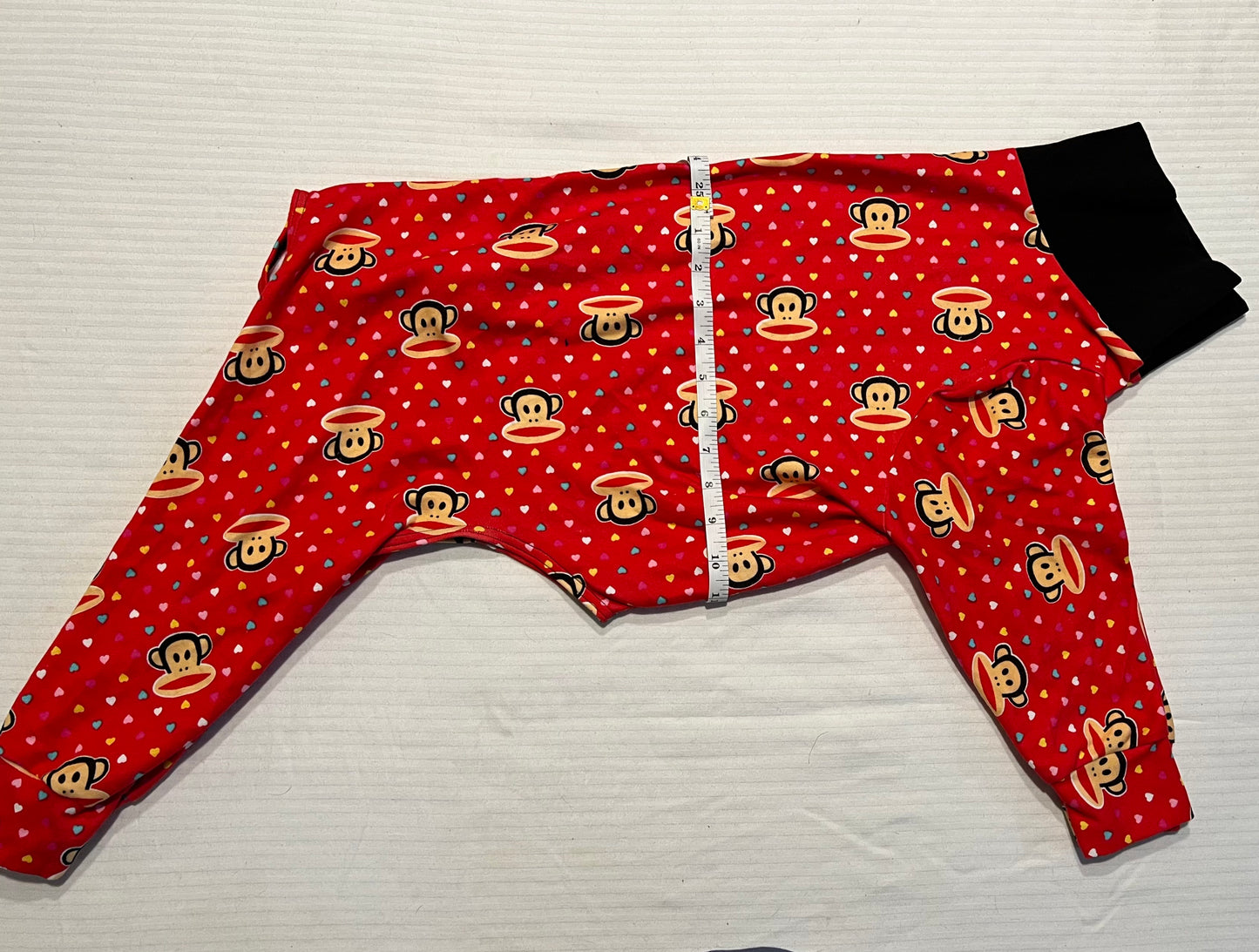 Red Monkey Cotton Jammies